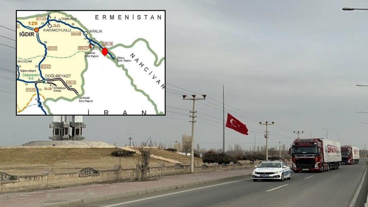 Ermənistan-Türkiyə sərhədində ÖNƏMLİ GƏLİŞMƏ