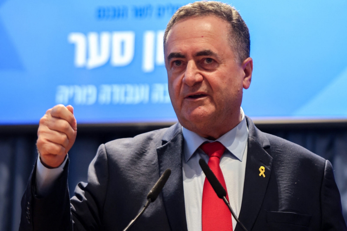 Katz: HAMAS şərtlərimizlə razılaşmasa cəhənnəmin qapılarını onların üzünə açacağıq