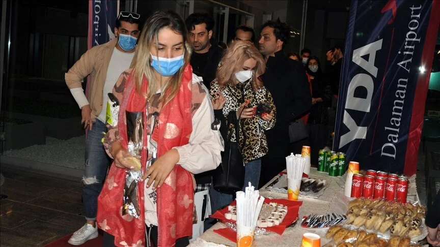 گردشگران ایران صدرنشین سفر به ترکیه