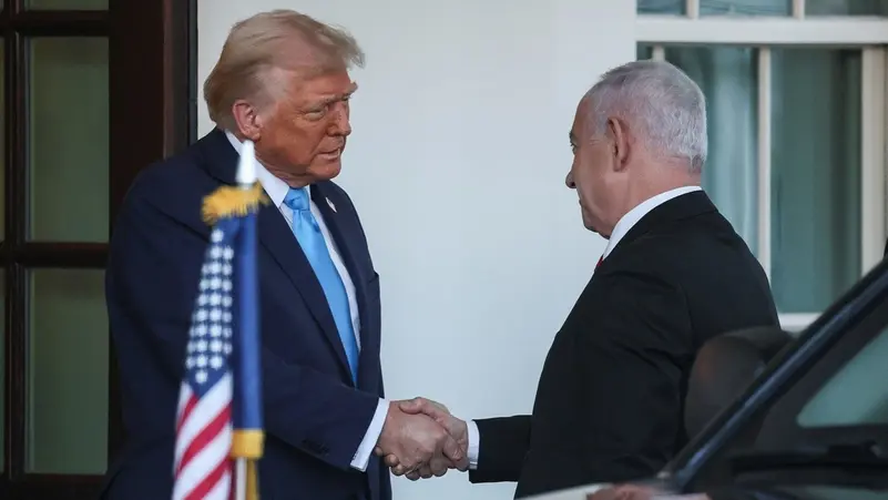 Netanyahu İranın proksi ittifaqına qarşı göndərilən silahlara görə Trampa təşəkkür edib