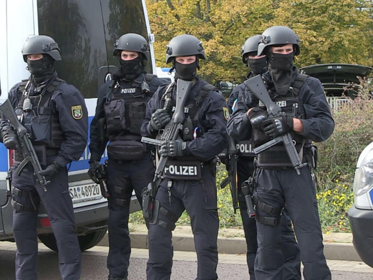 The Iranian who had attacked the German police was killed