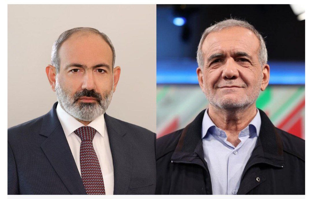 گفتگوی پزشکیان با پاشینیان