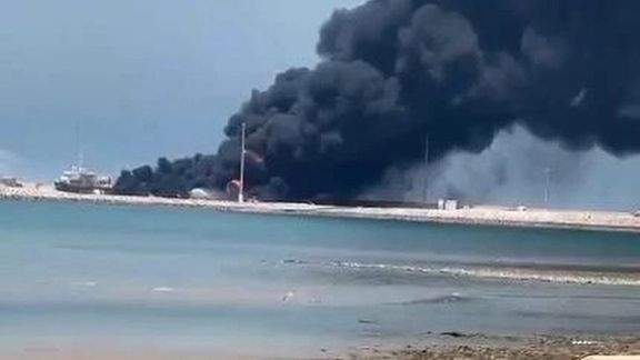 Explosion in Bushehr port leaves at least three dead