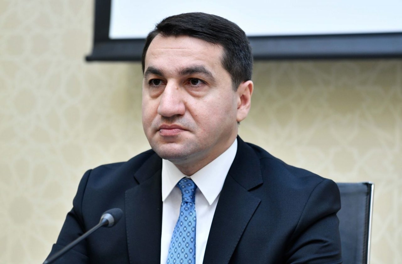 Hikmət Hacıyev: Ermənistanla Azərbaycan arasında hərbi qarşıdurma və ya eskalasiya gündəmdə deyil