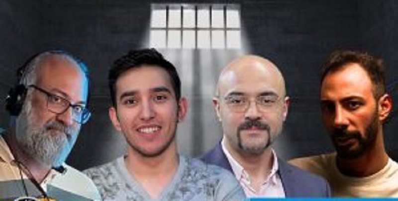 Tehranda 4 jurnalist polis təcridxanasına köçürülüb