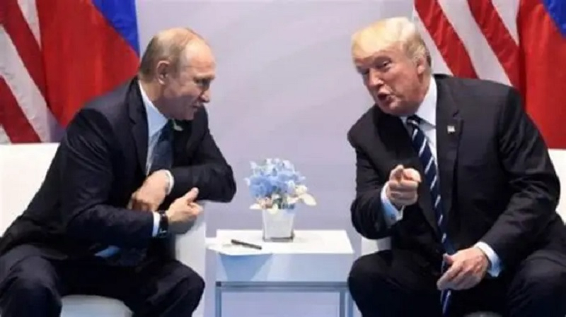 Trampla Putin İranı müzakirə ediblər
