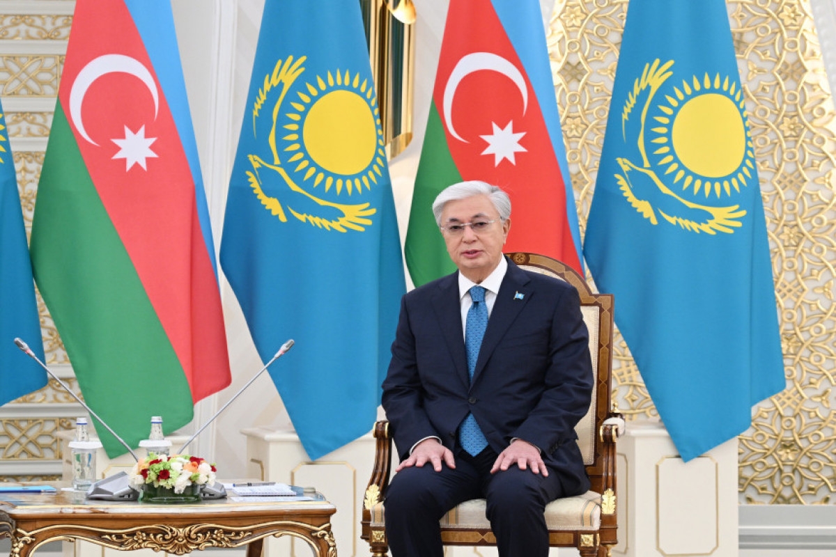 Tokayev: Qazaxıstanla Azərbaycan qardaş xalqlar və millətlərdir