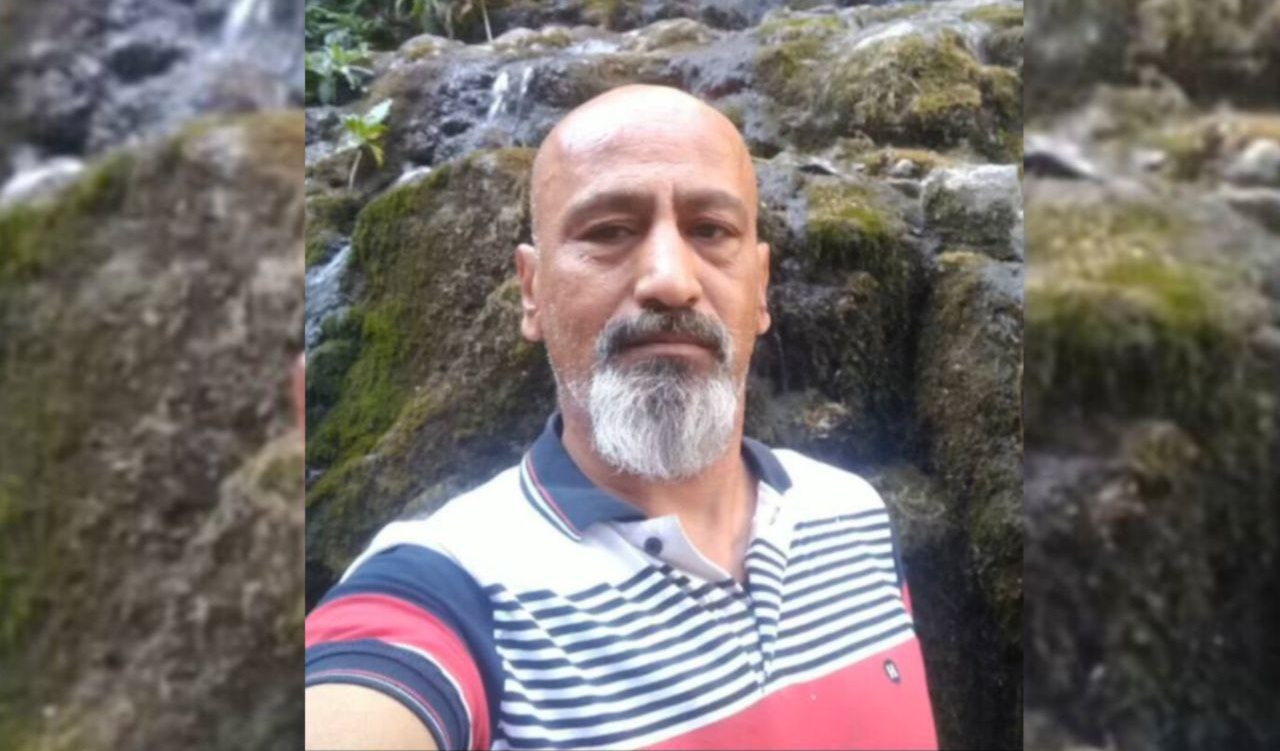 Mehdi Dargazi was detained in Karaj