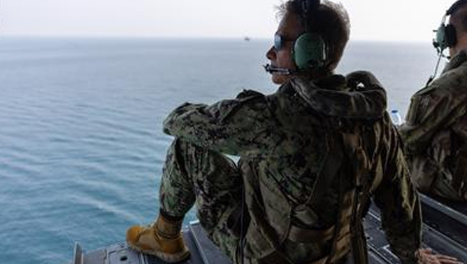 CENTCOM: Gəldik, amma Hörmüzdə SEPAH-ı görmədik