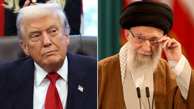 Tehran Trampın tələblərini rədd etdi