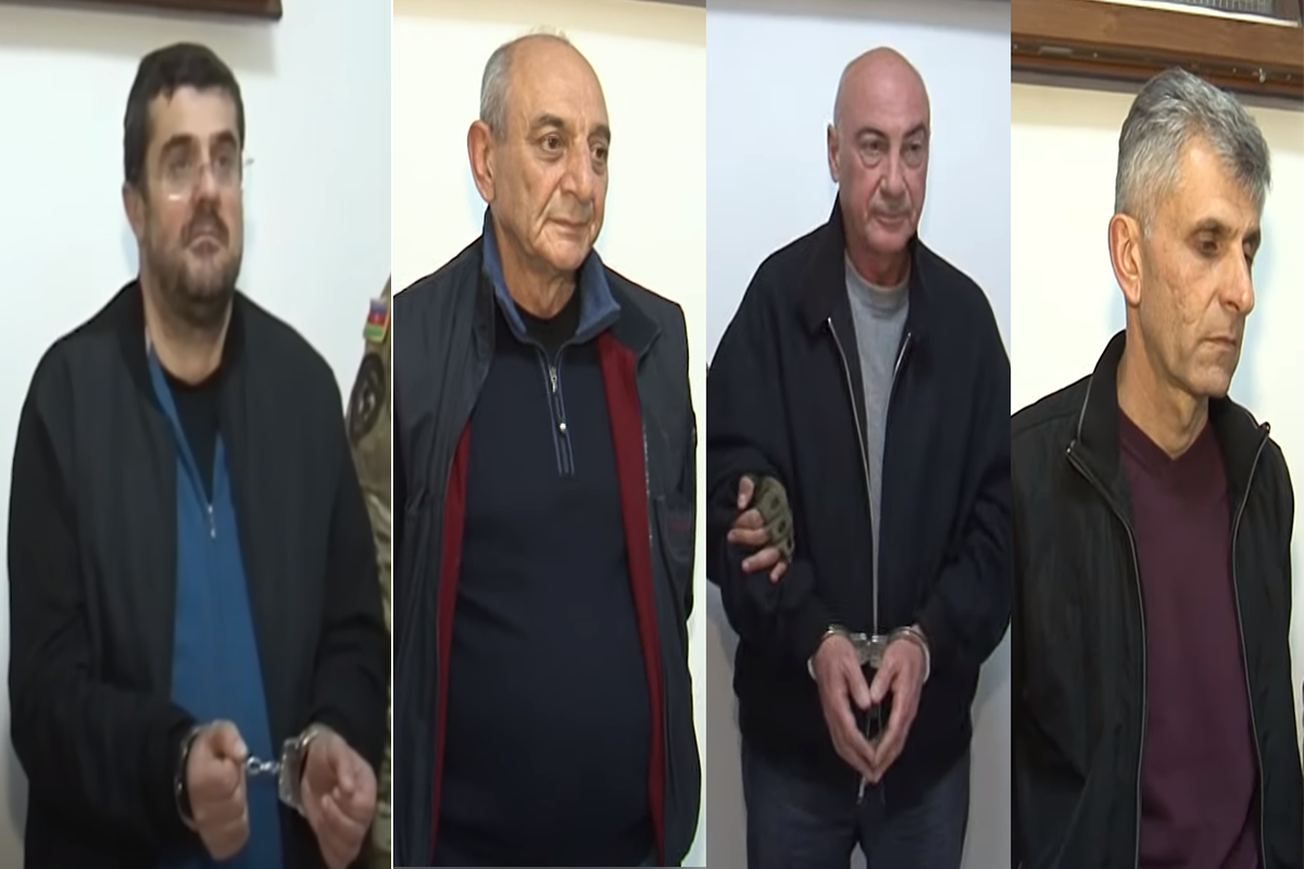 BQXK Bakıda həbsdə olan Qarabağ separatçılarına baş çəkib, ailələri ilə əlaqə üçün şərait yaradıb