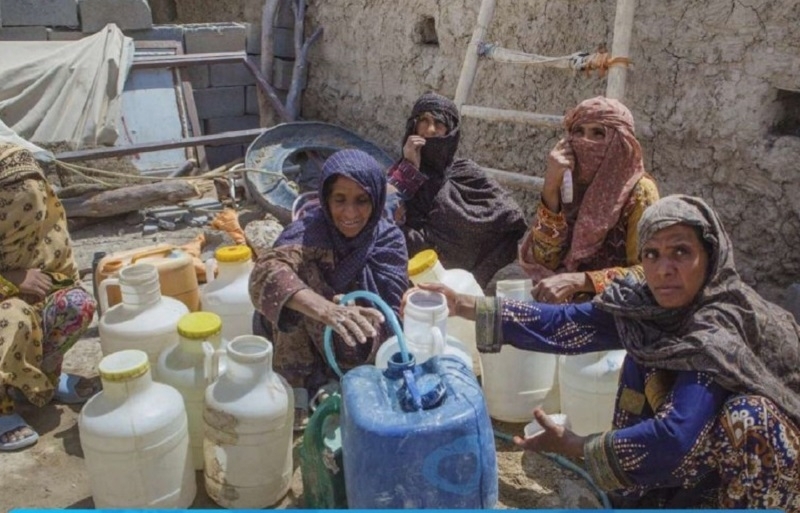 700 Baloch villages lack access to drinking water