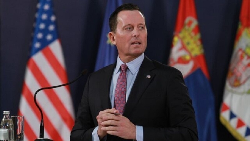 Richard Grenell may be selected as the US special representative for Iran