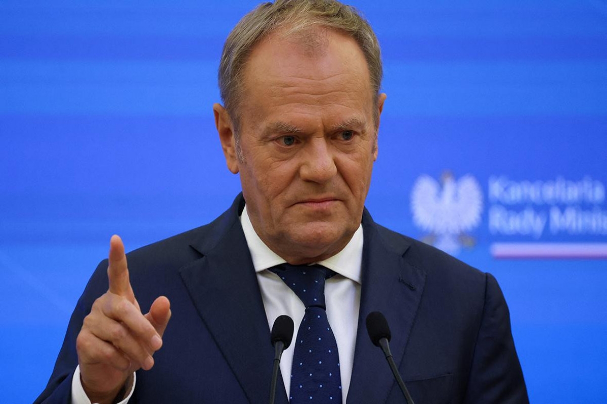 Tusk: Bu gün Avropanın Ukrayna ilə həmrəyliyi hər zamankindən daha vacibdir