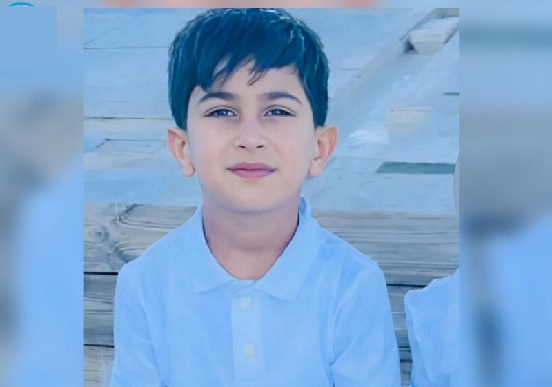 Iranian police killed a 9-year-old boy