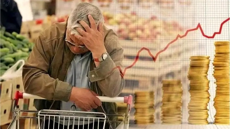 Food prices have sharply increased in Iran.