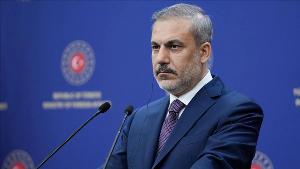 Hakan Fidan İranın PKK-ya dəstəyi kəsməsini istəyib