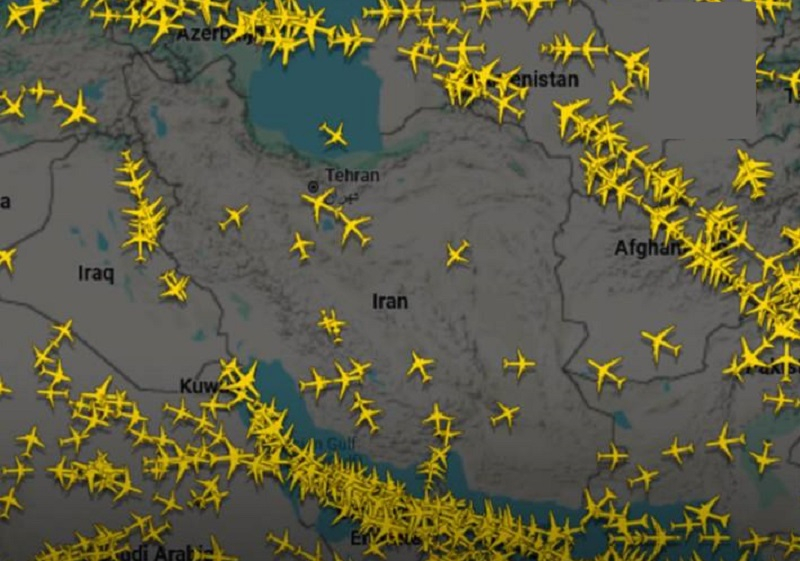 İran səması təhlükəli zonadır - Avropa Aviasiya Təhlükəsizliyi Agentliyi