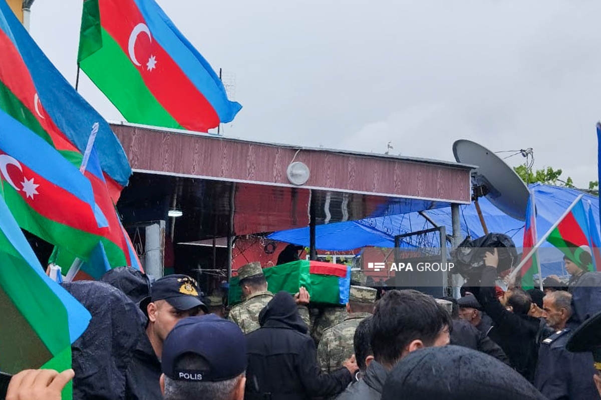 Birinci Qarabağ müharibəsində itkin düşmüş, 30 il sonra kimliyi müəyyən edilən şəhidin qalıqları Xaçmazda dəfn olunub