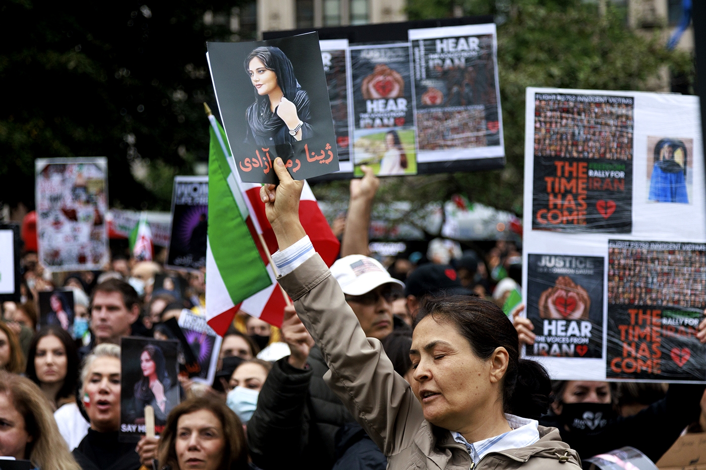People's resistance to mandatory hijab rules continues