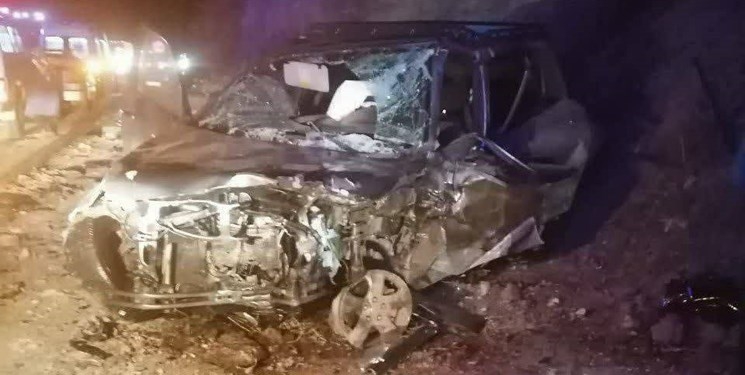 تصادف در جاده ارومیه سلماس ۷ کشته و زخمی بر جا گذاشت
