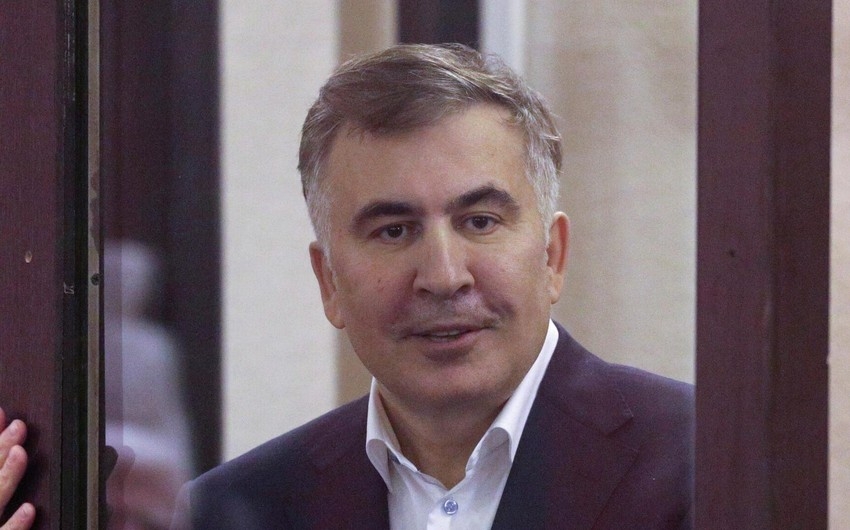 "Mən Putinin hərbi əsiriyəm"-Saakaşvili