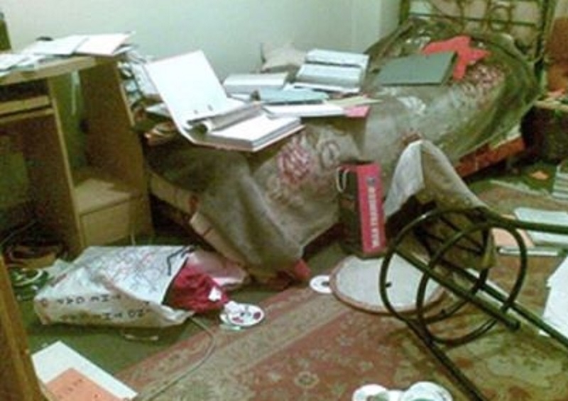 A search was carried out in the house of national activists in Shabestar