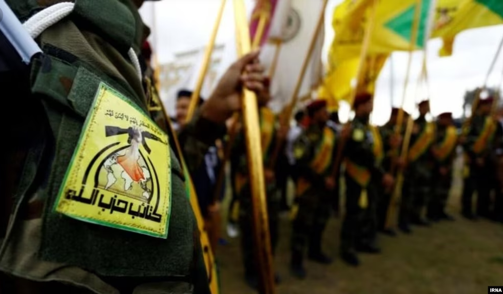 ABŞ tərəfidən İranın İraqda proqksi qüvəsinin 6 yüksək üzvünə sanksiya