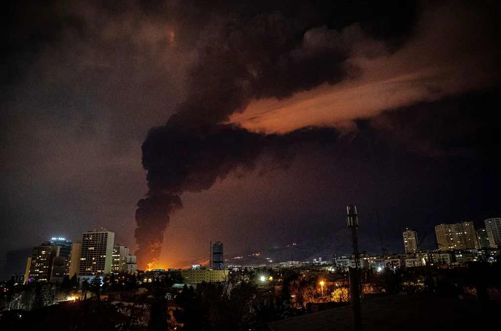 اسرائیل از حمله به ۲۰۰ هدف در خاک ایران در طول شب و روز گذشته خبر داد