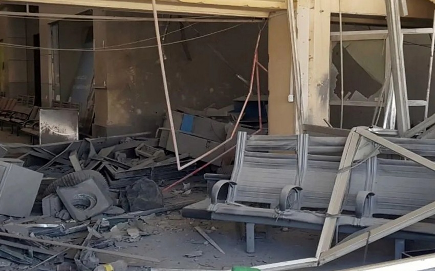 İsrail Hələb hava limanını yenidən bombalayıb