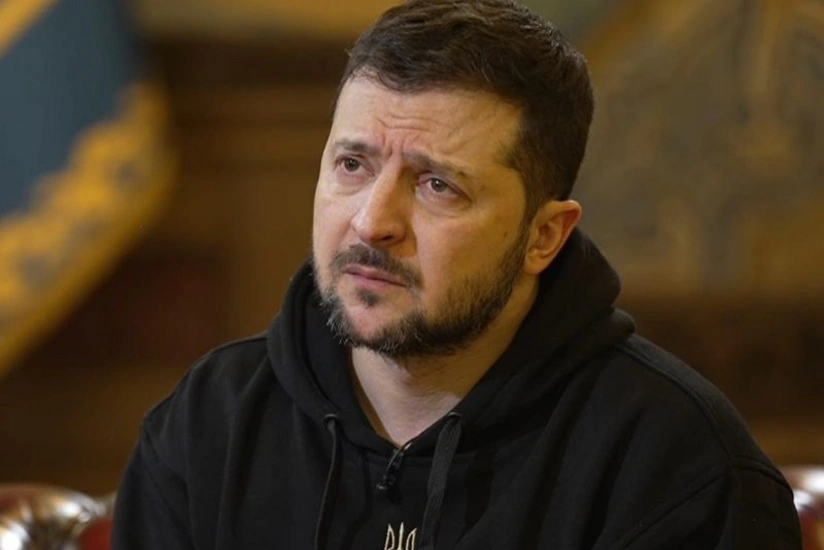 Zelenski: Tramp sülhə kömək etsə, onun Nobel sülh mükafatına namizədliyini irəli sürəcəyik