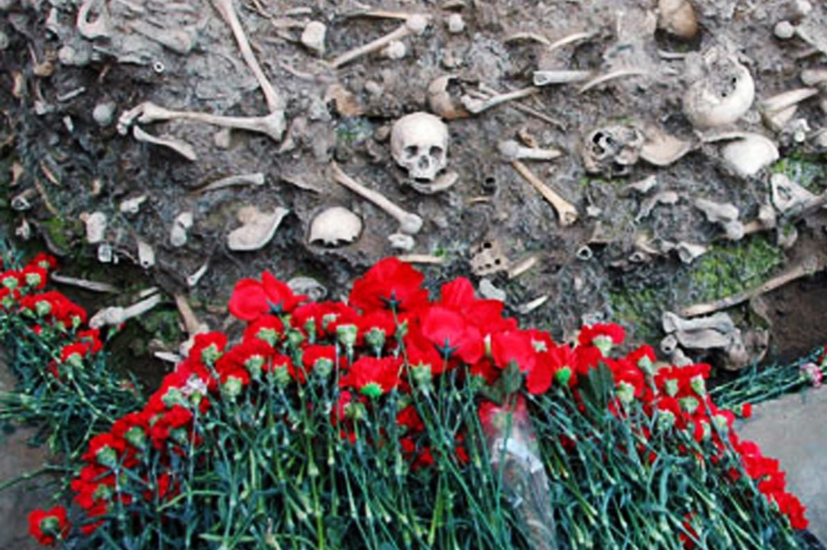 ۳۱مارس سالگرد نسل کشی مردم آذربایجان توسط داشناکهای ارمنی است