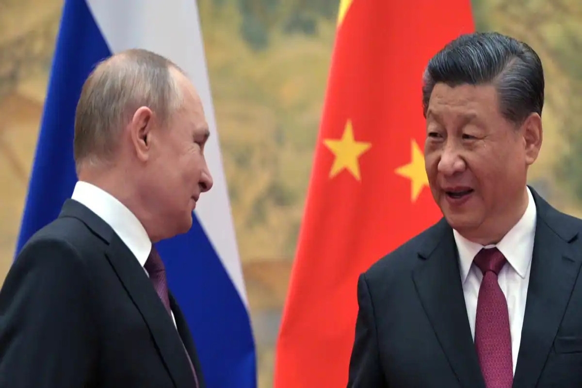 Putin Çin lideri ilə Ukrayna və Yaxın Şərqi müzakirə edib
