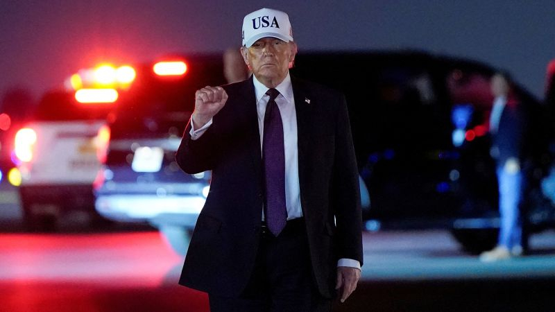 Three-day strike plan against Iran presented to Trump