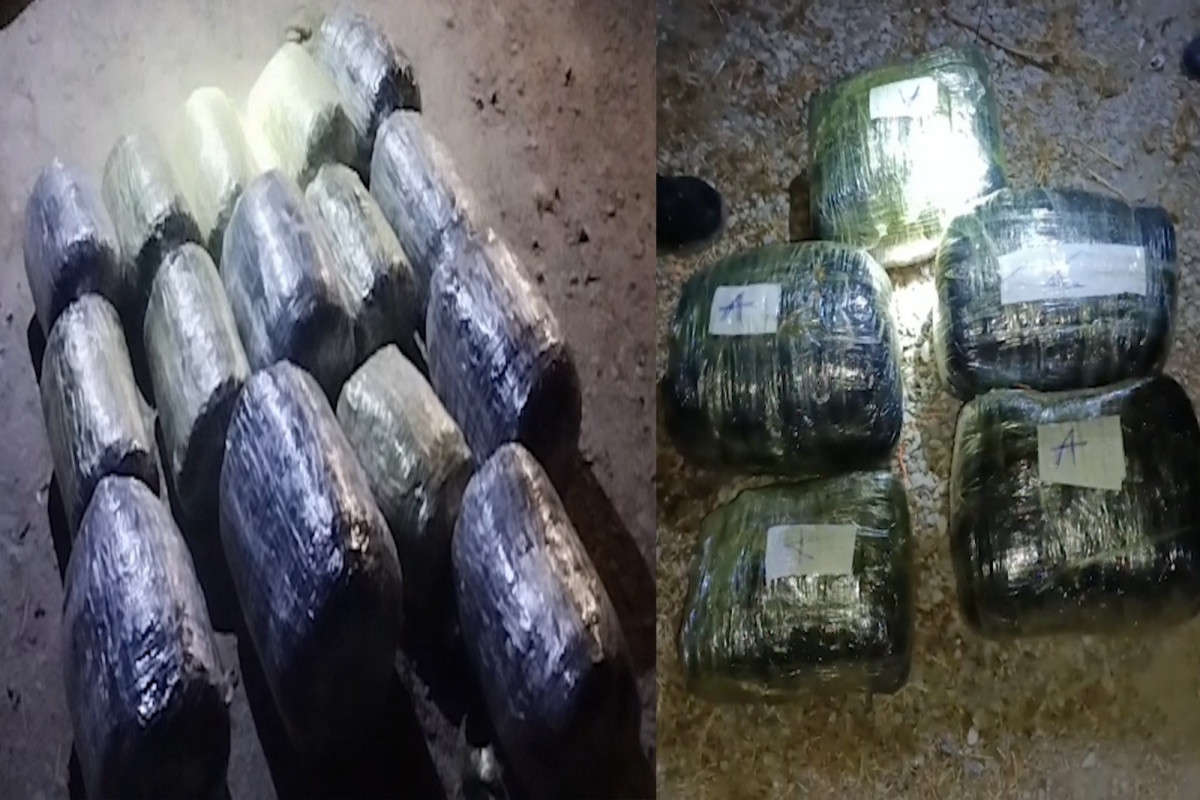 İrandan gələn 33 kq narkotik aşkarlanıb, 3 nəfər tutulub