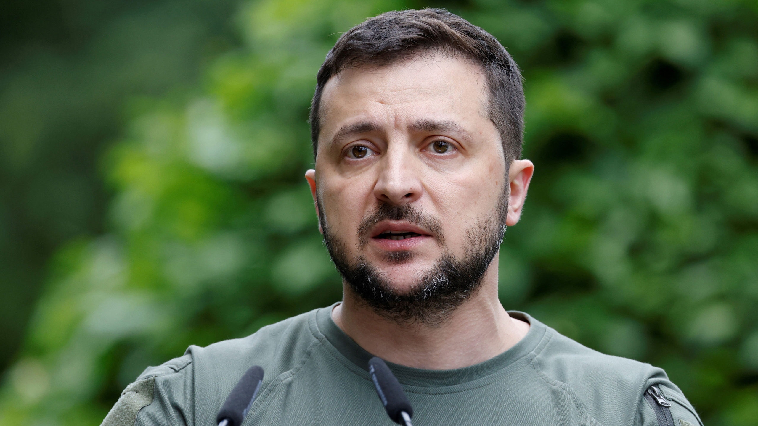 Zelenski yeraltı ehtiyatlarla üzrə sazişin detallarını açıqladı
