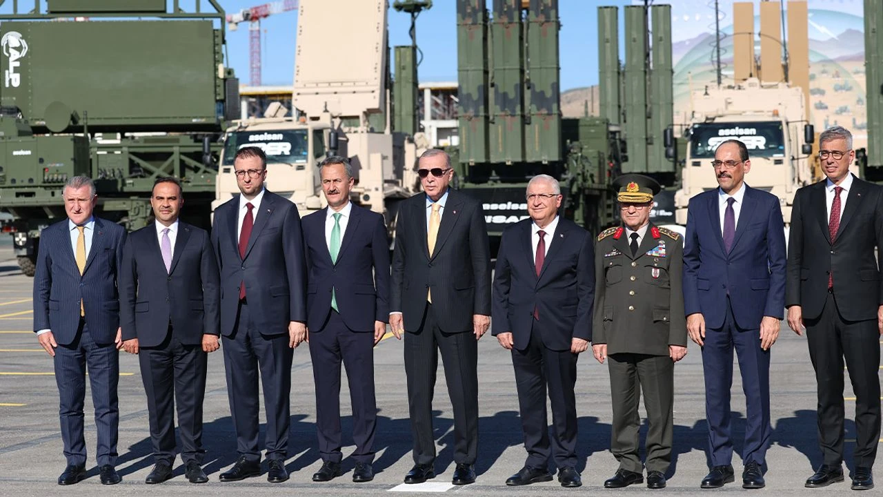 اردوغان: با سامانه گنبد فولادین به سطح جدیدی در دفاع هوایی دست خواهیم یافت