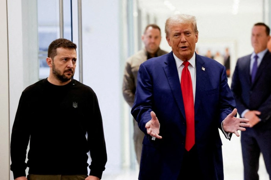 Donald Trampın yeddi bəndlik Ukrayna planı açıqlandı