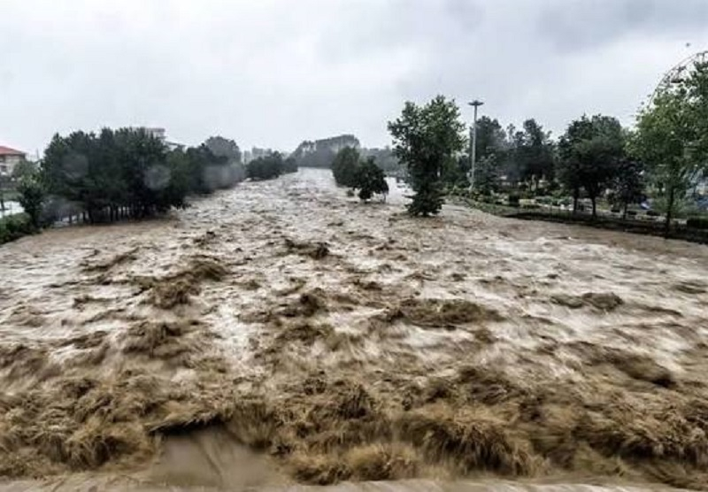 Biləsuvarda daşqın səkkiz kəndə ziyan vurdu