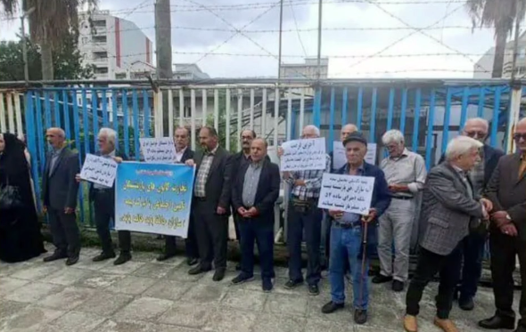 از انزلی تا همدان؛ شهرهای آذربایجان صحنه اعتراض بازنشستگان