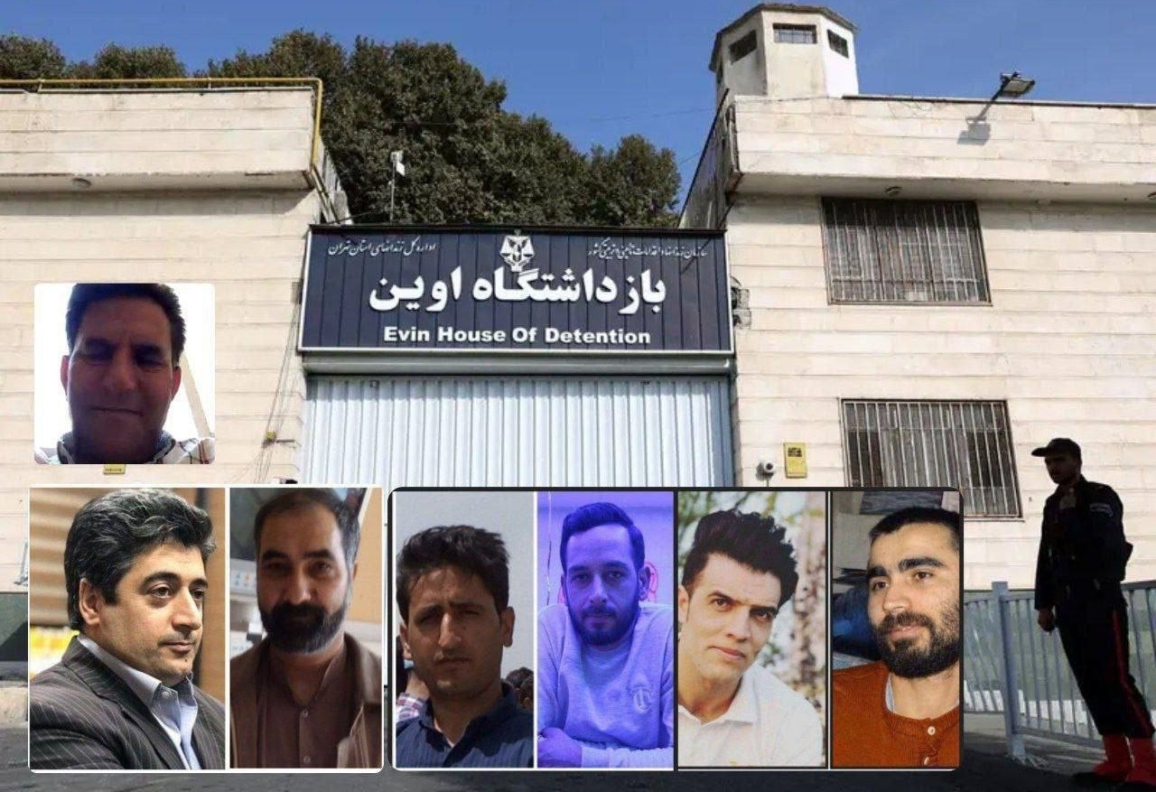 South Azerbaijani activists held in Evin prison mark one year since their arrest