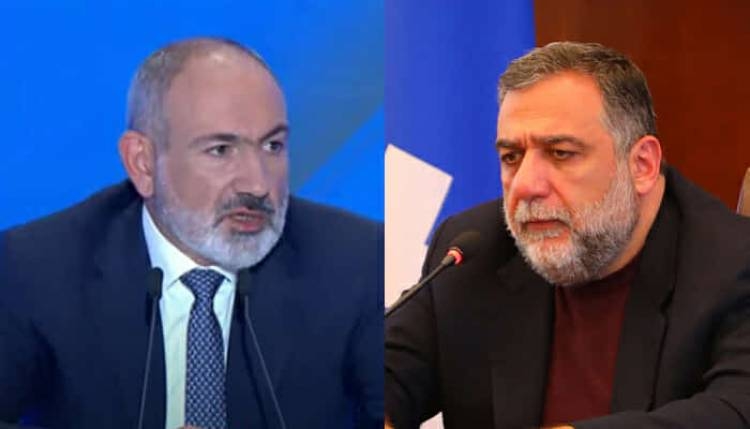 Paşinyan Vardanyandan danışdı