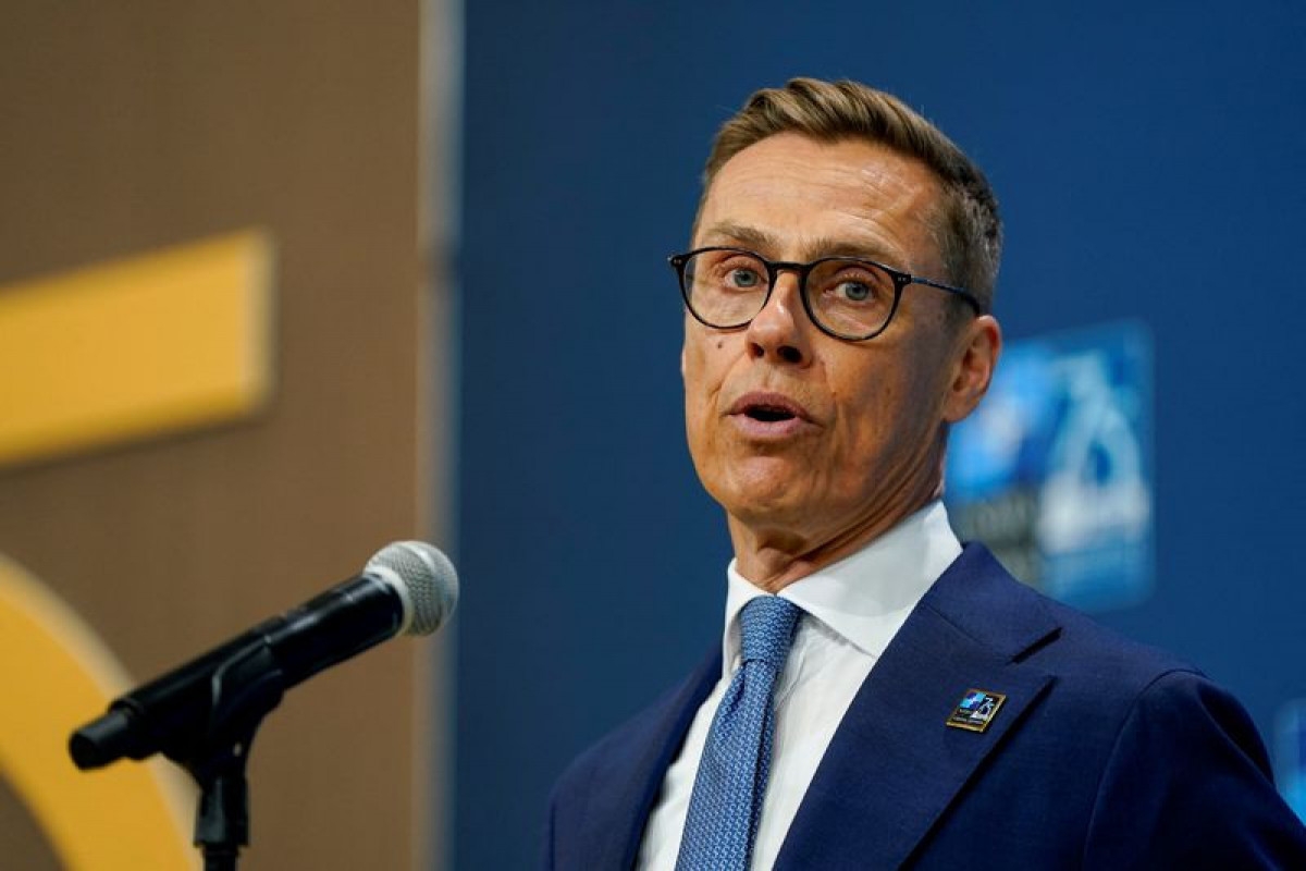 Stubb: Ukraynanın təhlükəsizlik zəmanətlərinin hərbi hissəsi demək olar ki, hazırdır