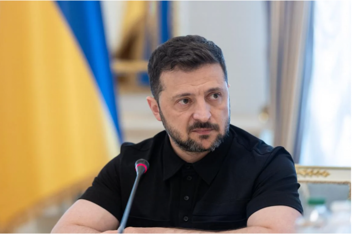 Zelenski: Təhlükəsizlik zəmanətləri ilə bağlı liderlər formatında müzakirələrin vaxtı çatıb