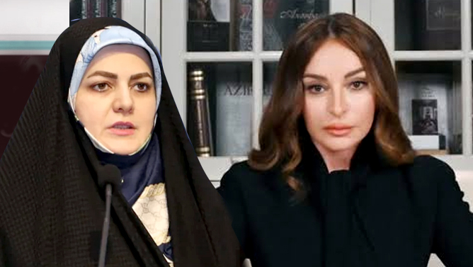 دختر پزشکیان پیام تبریک به معاون اول رئیس‌جمهور جمهوری آذربایجان فرستاد