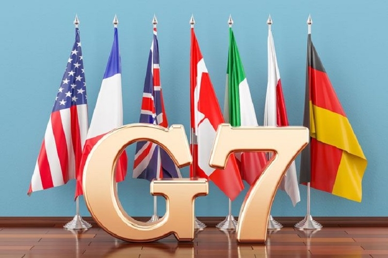 The G7 urged Iran to stop supplying missiles to Russia