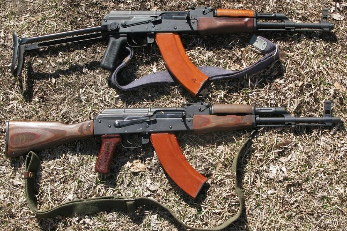 17 automatic weapons and 21 grenades were found in Khankendi