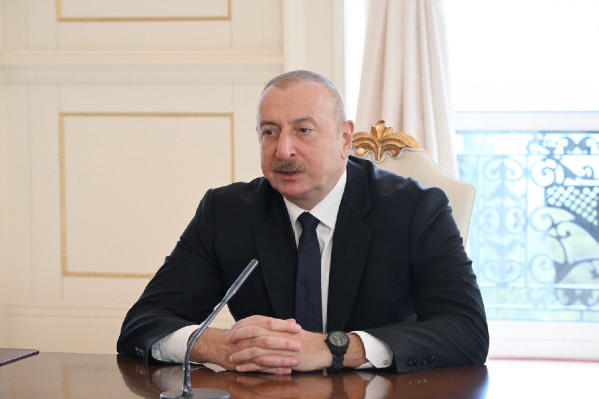 Prezident İlham Əliyev: Hədəfimiz Tacikistanla bütün istiqamətlər üzrə fəal qarşılıqlı fəaliyyətdir