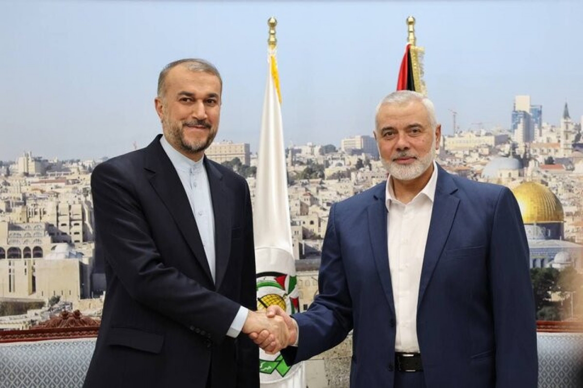 Abdullahian Qətərdə HAMAS lideri ilə görüşüb