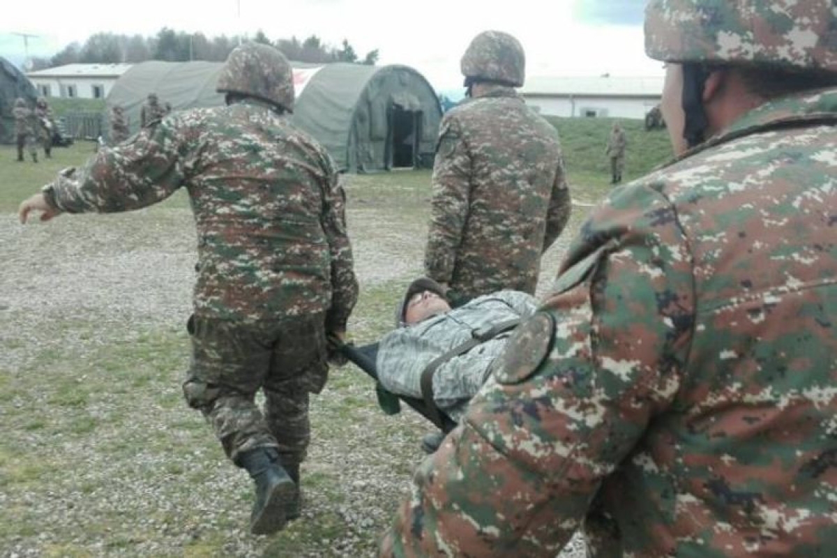 Ermənistanın dörd hərçbisi məhv edilib